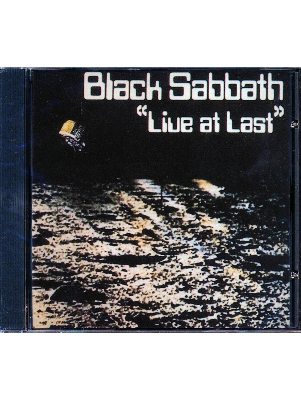 BLACK SABBATH - LIVE AT LAST CD vintage oop heavy metal doom metal legends
